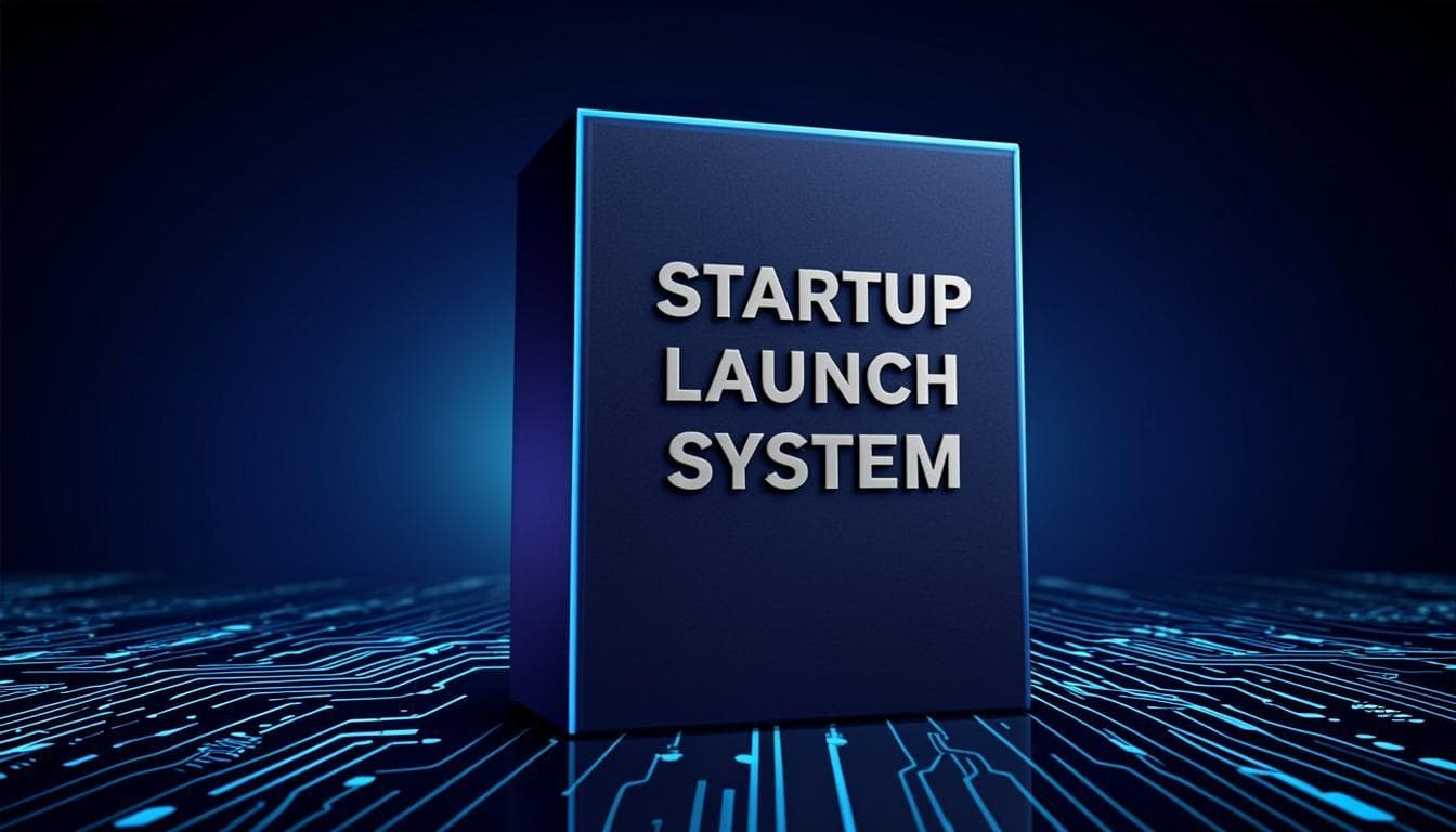 Atlas Startup Launch System — A complete system to take an idea from market to launch.